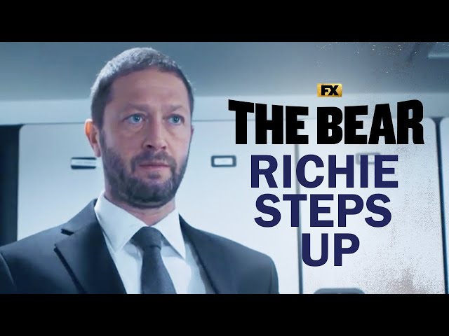 Richie Steps Up at the Michelin Star Restaurant - Scene | The Bear | FX class=