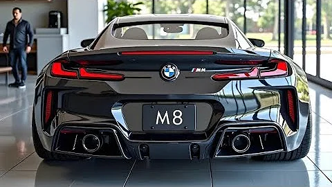 2026 BMW M8 First Look! New Features, Engine Power & Full Walkthrough
