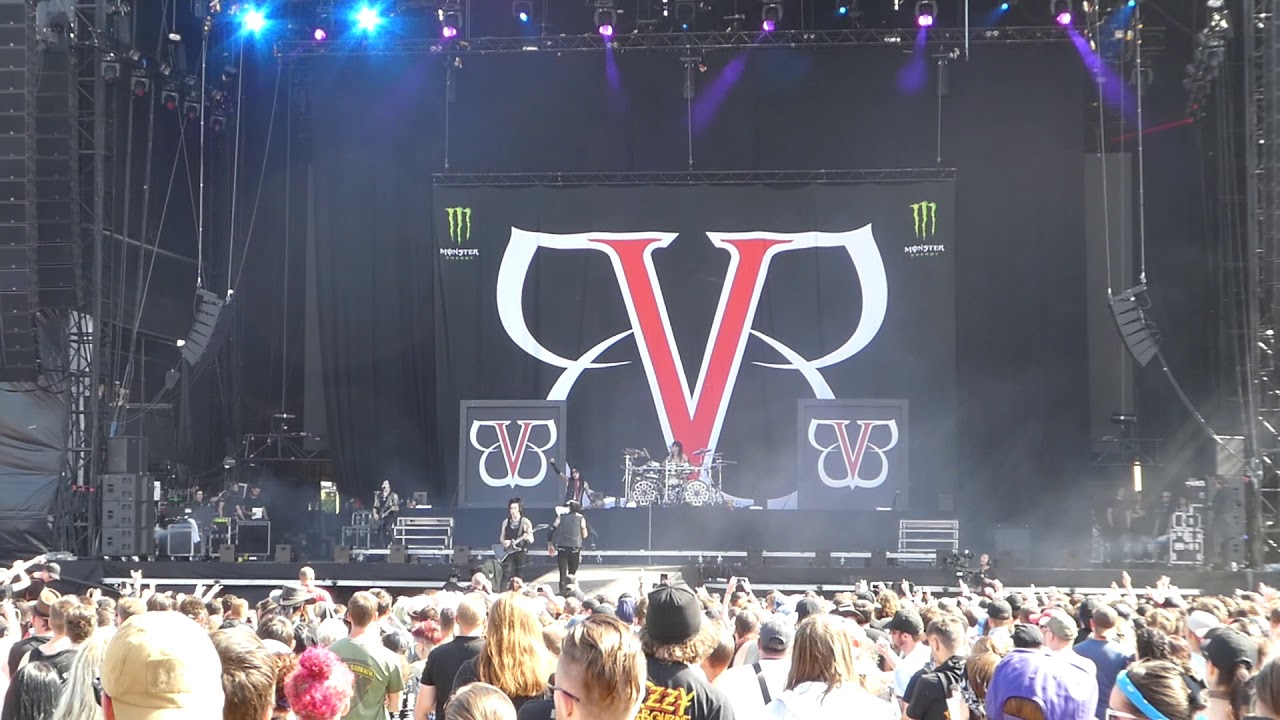 Black Veil Brides Wake Up [Download Festival 2018] YouTube