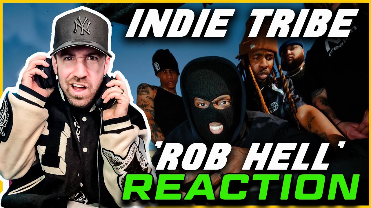 CHH Artist REACTS - 'ROB HELL' - Indie Tribe | REACTION