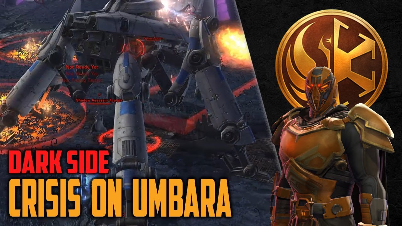 SWTOR 5.4 Crisis on Umbara Flashpoint Walkthrough (DARK Side, Solo)