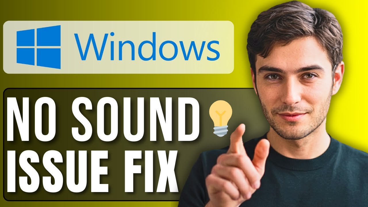 How to Fix No Sound Problem in Windows 11 | Step By Step Guide 2025 ...