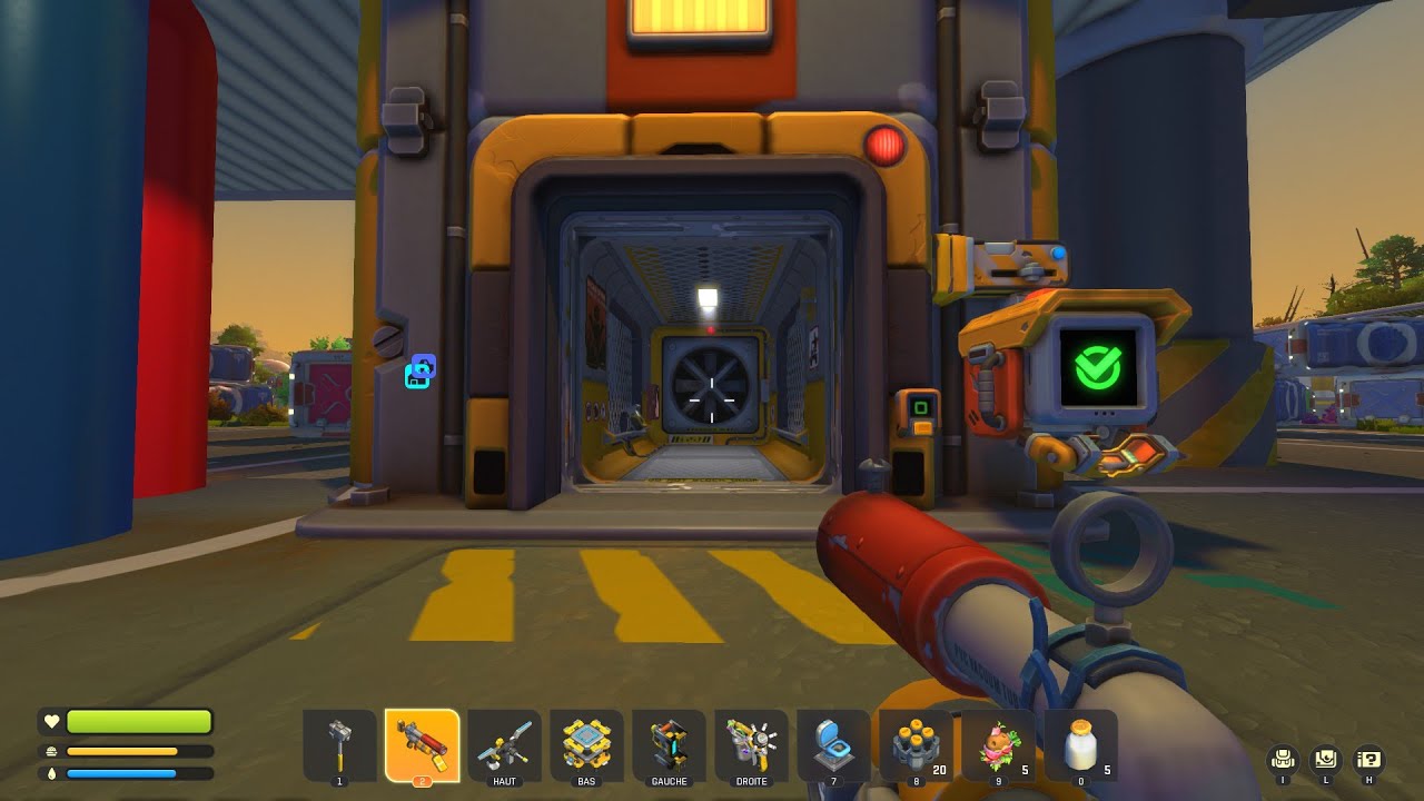 Scrap Mechanic - Warehouse run and unboxing!