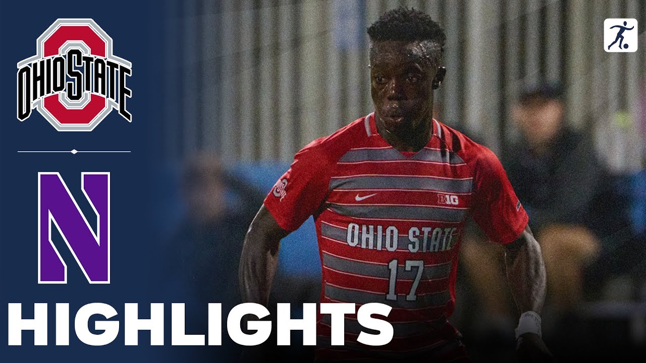 Ohio State vs Northwestern | NCAA College Soccer | Highlights - October ...