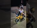 Biking