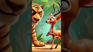 Hewan apa yang mengalahkan Harimau?? #shorts #shortvideo