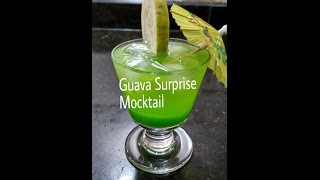 How to Make Guava Serprise Mocktail/easy to make/party time#175