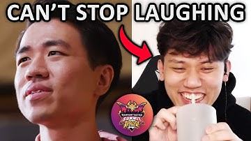 K3Soju Reacts to TFT Summit Skit: The Milk Defense