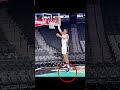 Defying gravity without even leaving the ground Not everyone can do it but with insane height. #nba
