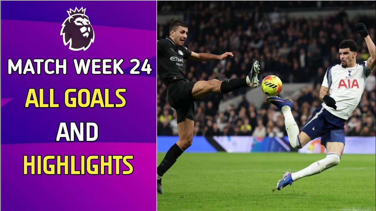 ALL Premier League Goals – Matchweek 24 🔥 | 2025/26 Season Highlights