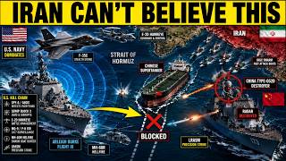 China ATTACKS US Navy in Strait of Hormuz - Then Something MASSIVE UNLEASHED