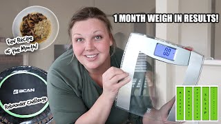 1 MONTH UPDATE | Weigh In and Health Journey Recap! Weight Watchers (WW) WEIGHT LOSS JOURNEY 2024