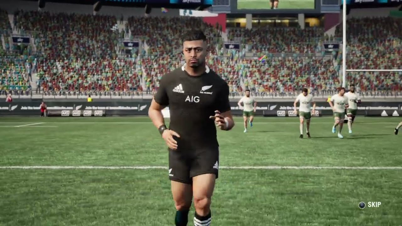 Новая Зеландия против Южной Африки (Чемпионат по регби, 4-й раунд)