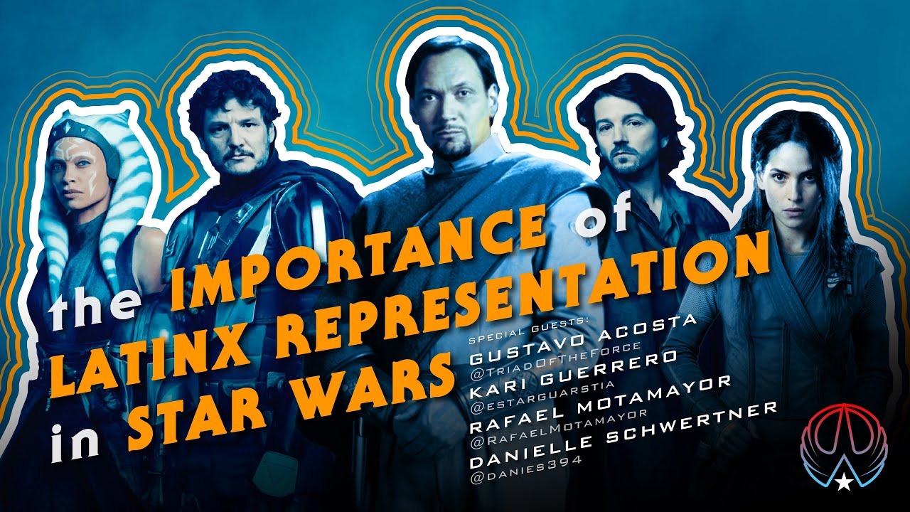 The Importance of LATINX Representation in STAR WARS • LIVE from SWC23 ...