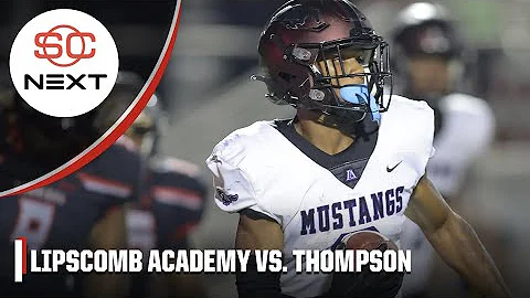 Lipscomb Academy vs. Thompson | Full Highlights | ...