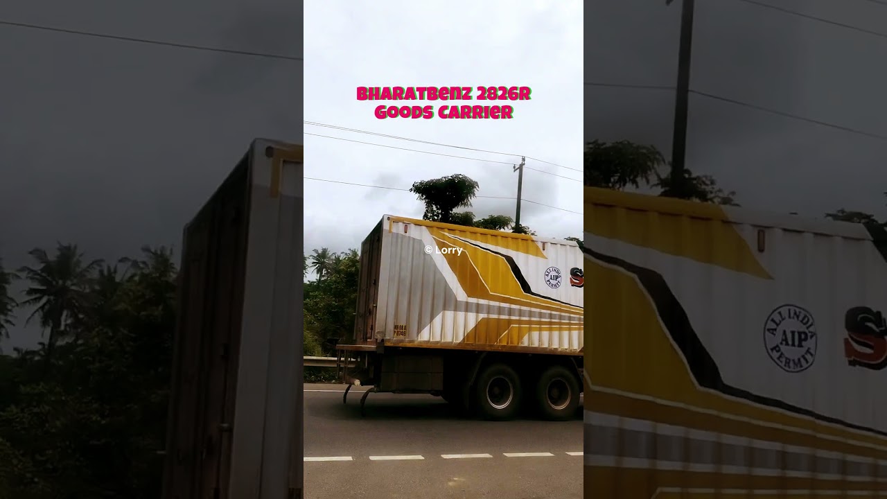 BharatBenz 2826r Goods Carrier  