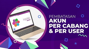 Pesaing Program Accurate: Video Tutorial Fitur Pembatasan Akun per Cabang dan per User