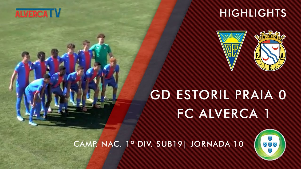 GD Estoril Praia 0-1 FC Alverca | Highlights - YouTube