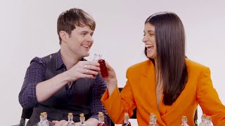 Joey Batey And Anya Chalotra Try Out Polish Drinks [English Translation]