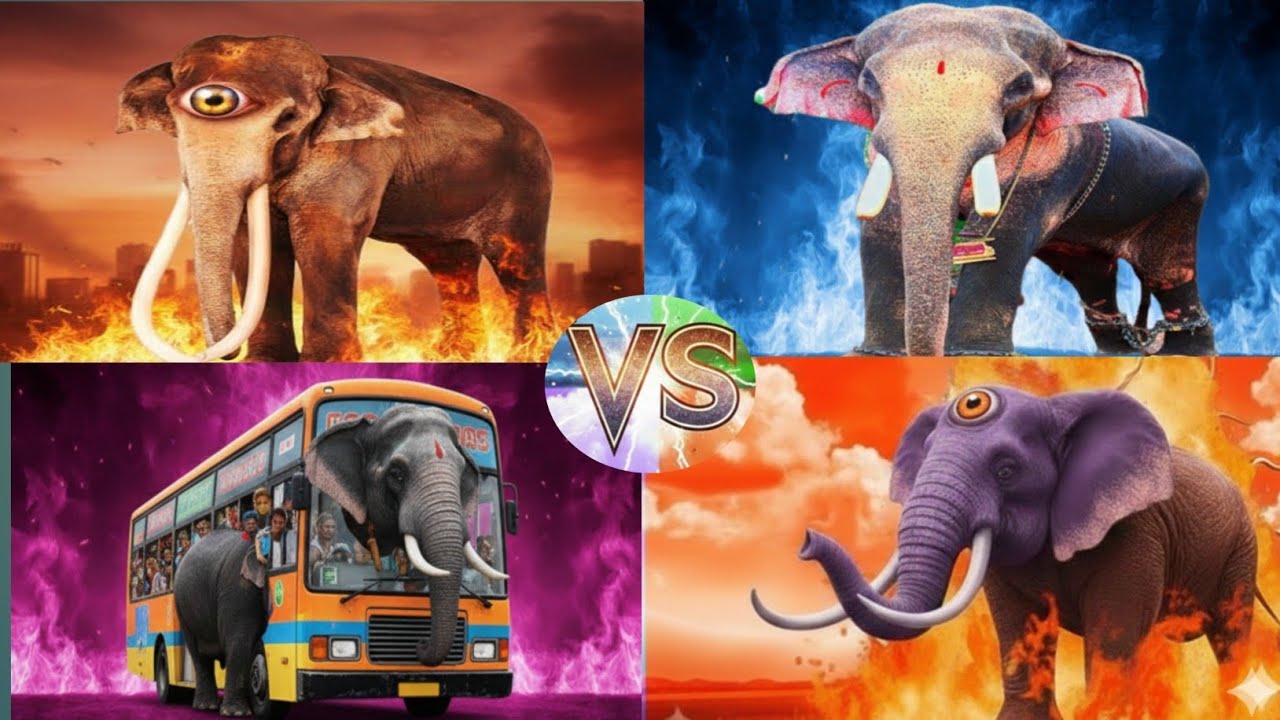 Tiles Hop - Mammoth🆚 Elephant 🆚 Funny Mammoth 🆚 Funny Elephant  🎶 Tiles Hop EDM Rush#coffindance 