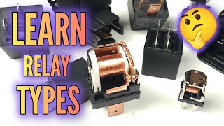 Automotive Relay Types Explained — Relay Families, Sizes, and Pinouts