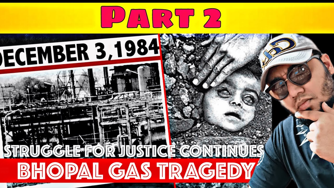 Bhopal Gas Leak🧪World's most deadly industrial 🏭disaster💥Part 2