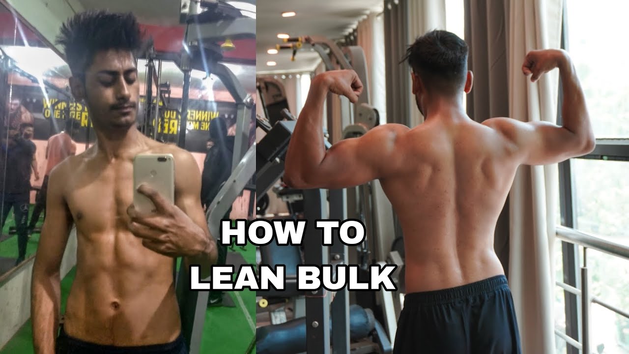 HOW TO DO LEAN BULK | EPISODE 1 - YouTube