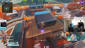 ShivFPS Vs Cheaters + Spectating two hackers ranked game - Apex Legends