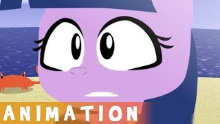Desserted Island 60 Fps Cute Mlp Animation Ft. Twilight Sparkle