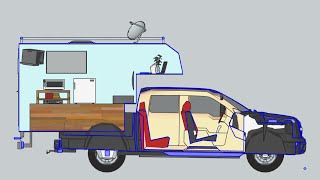 Trimble Forensics Reveal + SketchUp - Assembling Vehicles