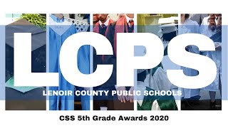 2019-2020 Contentnea-Savannah 5th Grade Awards Day