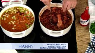 Harry's Home Cooking: Red Beans & Rice!