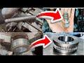 Dual-Thread Worm Gear + Printing Press Gear Repair | Precision Machining &amp; Gear Making