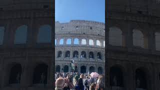 You should put Colosseum in your bucket list 😎 #fun #family #travel #vlog #bucketlist #shorts
