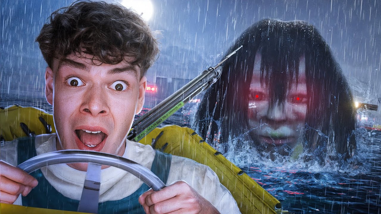 Ich Hätte NIEMALS Angeln Dürfen… (Horror Game)