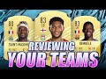 I RATE YOUR TEAMS! BEST META PLAYERS AVAILABLE! #FIFA21 ULTIMATE TEAM