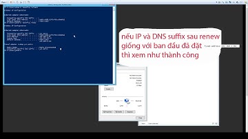 Hướng dẫn cài đặt DHCP server trên windows server 2012 và CentOS 7