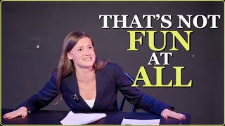 Reporter Wishes The News Wasnt Such A Fcking Bummer