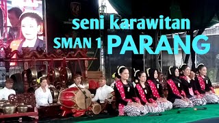 gending magetan. ngumandang dawah mentok2//SMAN 1 parang#gendingjawa