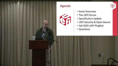 State of the UEFI Forum: UEFI Fall 2023 DevCon & Plugfest