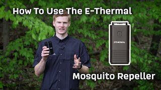 Using The E-thermal Unit With Mosquito Repellents