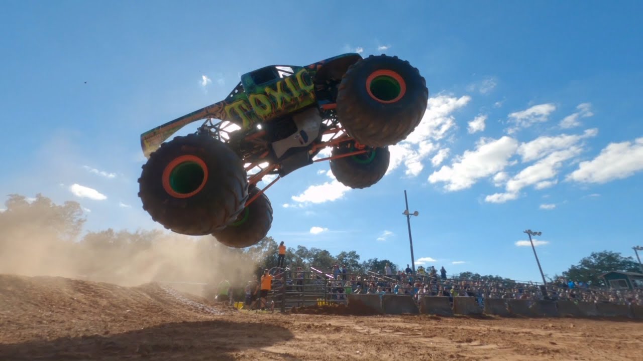 Big Monster Truck Show — Hardin County Community Fair & Horse Show