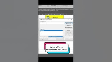 Spell Check