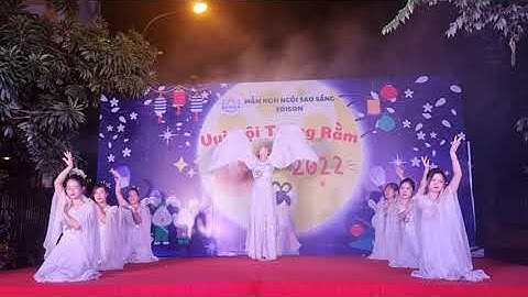 VUI HỘI TRĂNG RẰM: bé Mít xem các cô giáo biểu diễn văn nghệ ❤️ Uyen Truc