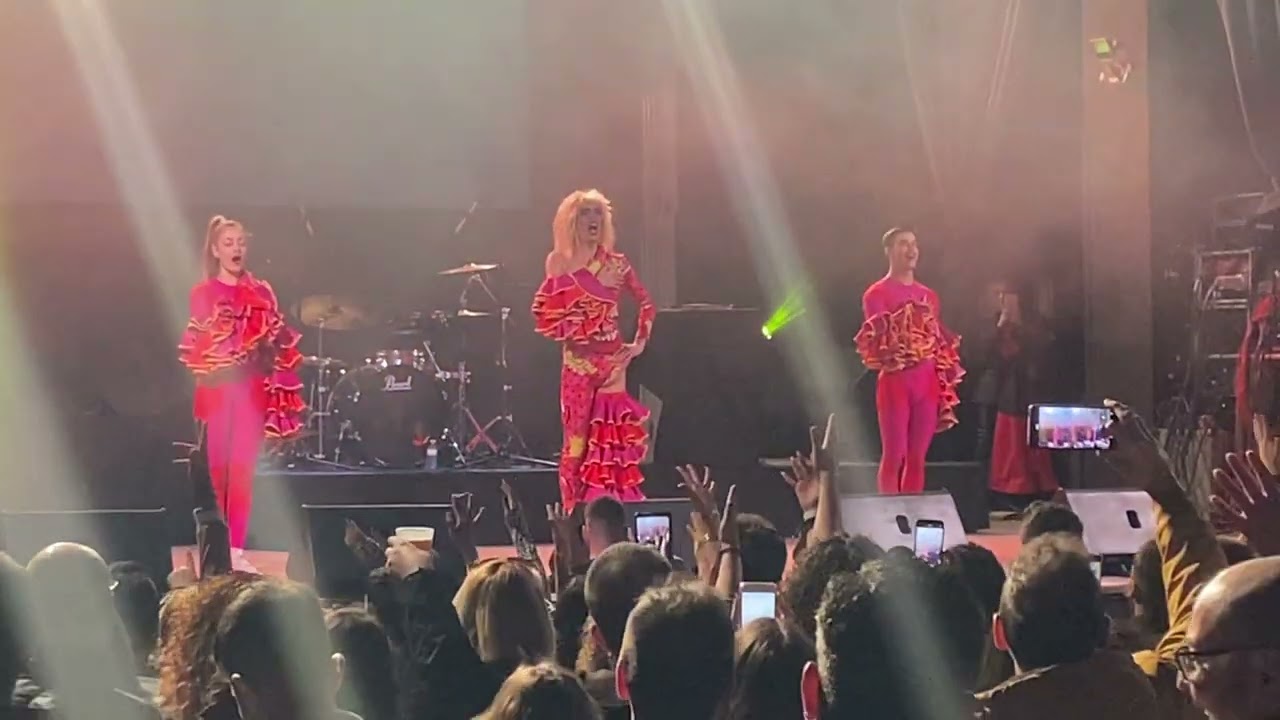 Samantha Hudson - Por España ( Murcia 02/04/22) - YouTube