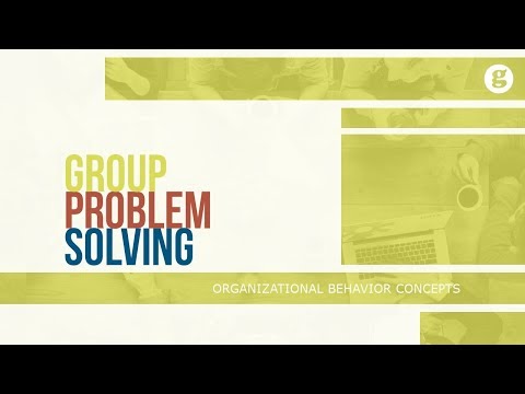 Video: Hva er en problemløsende gruppe?