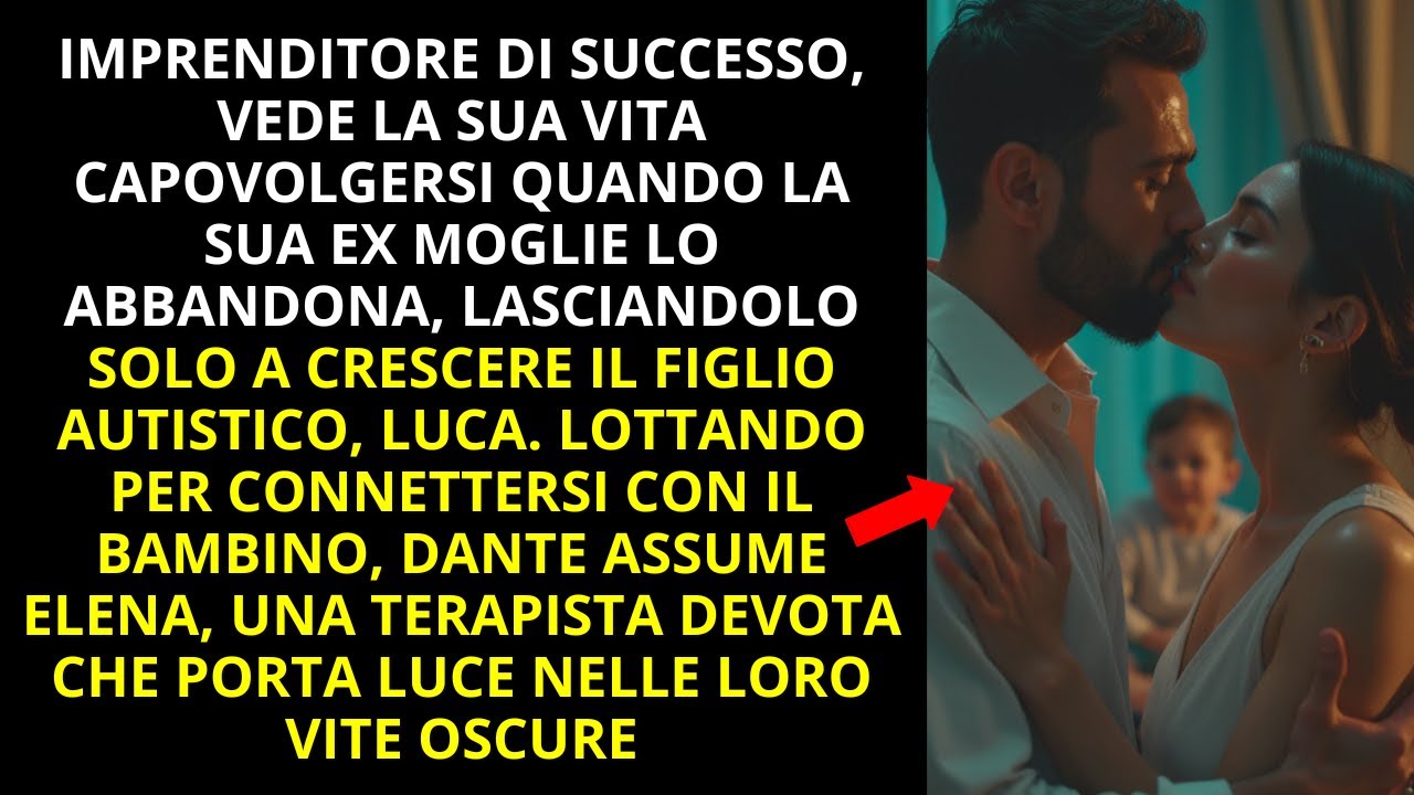 Ricco Si Incanta Per La Terapista Che Ha Curato Suo Figlio Autistico E