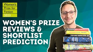 Womens Prize 2023 reviews and shortlist prediction