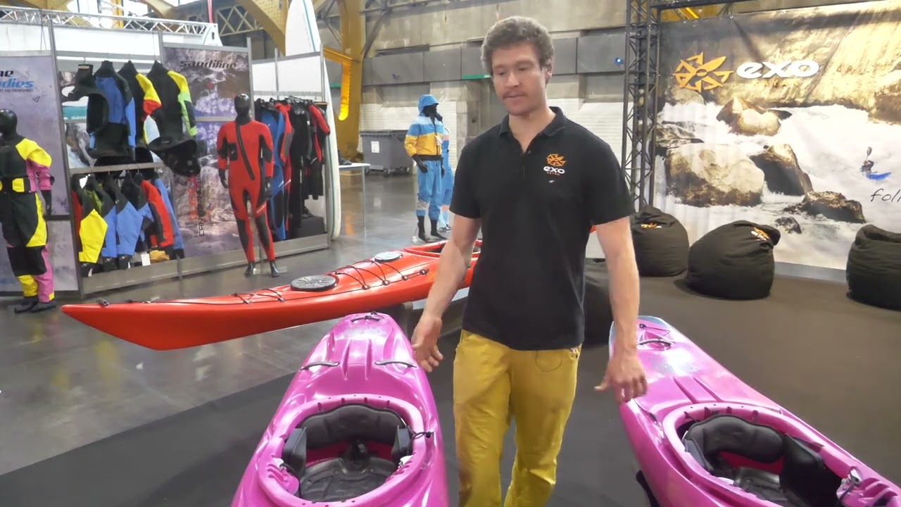 EXO KAYAKS | ZION CREEK | WHITEWATER KAYAKS | P2S2022