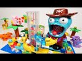 Satisfying Marble Run ASMR ☆ Building Blocks funny zombie course